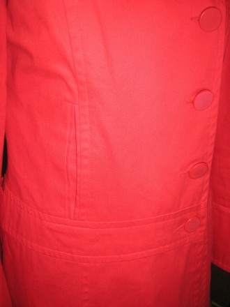 Продам женскую куртку, ткань коттон – р 10, в отличном состоянии. . фото 4