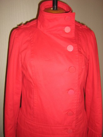 Продам женскую куртку, ткань коттон – р 10, в отличном состоянии. . фото 3