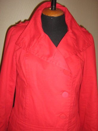 Продам женскую куртку, ткань коттон – р 10, в отличном состоянии. . фото 9