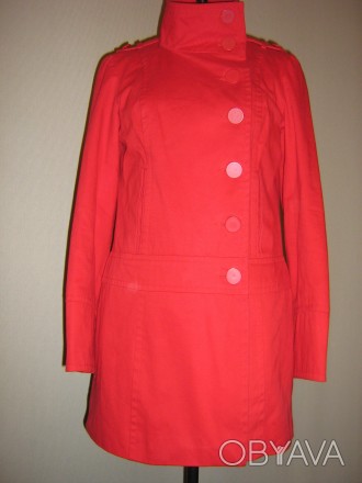 Продам женскую куртку, ткань коттон – р 10, в отличном состоянии. . фото 1