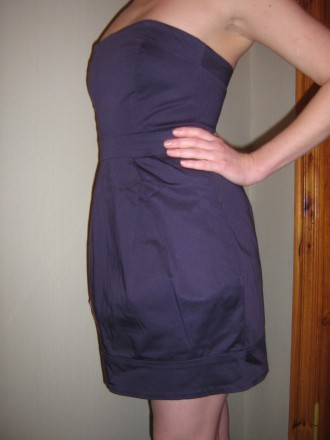 Продам женское, нарядное платье из стрейч-коттона, подойдет на размеры 36-38, со. . фото 4