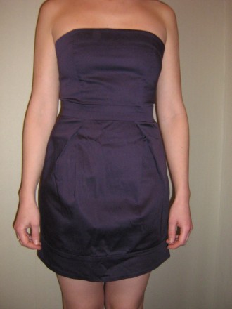 Продам женское, нарядное платье из стрейч-коттона, подойдет на размеры 36-38, со. . фото 2