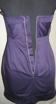Продам женское, нарядное платье из стрейч-коттона, подойдет на размеры 36-38, со. . фото 7