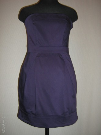 Продам женское, нарядное платье из стрейч-коттона, подойдет на размеры 36-38, со. . фото 5