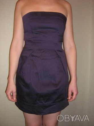 Продам женское, нарядное платье из стрейч-коттона, подойдет на размеры 36-38, со. . фото 1