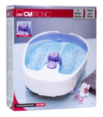 Гидромассажная ванночка для ног Clatronic FM 3389 / BOMANN FM 8000 CB.

Гидром. . фото 5