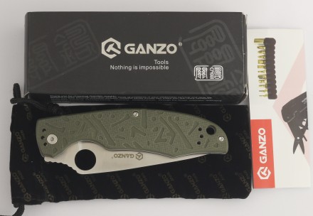 Нож Ganzo G7321-GR

Общая длина: 215 мм
Длина клинка: 95 мм
Длина рукояти: 1. . фото 5