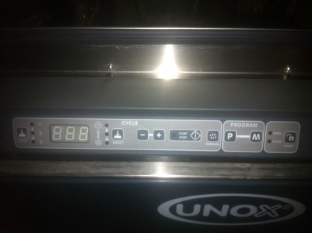 Печь конвекционная Unox XF 199-B с вытяжкой, б/у, в отличном состоянии. 2011г.в.. . фото 9