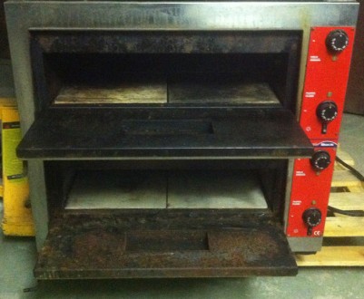 Подовая печь для выпекания пиццы от итальянского производителя Beck мод.6292-2BK. . фото 4
