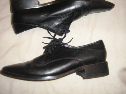 Продам туфли, натуральная кожа , отличное состояние (пару раз одеты), высота каб. . фото 3