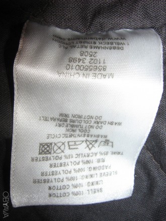 Продам куртку, утепленная стеганная подкладка, воротник из искусственного меха р. . фото 6
