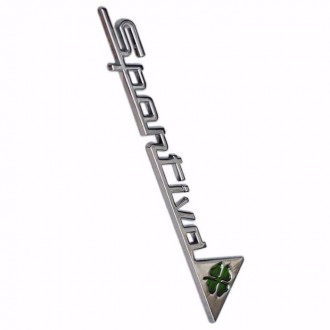 Идеальный подарок для владельца Alfa Romeo. Alfa Romeo Sportiva 3D наклейка, эмб. . фото 7