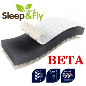 Матрасы Sleep&Fly серии Organic изготовлены с применением натуральных, экологиче. . фото 3