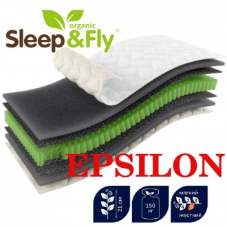 Матрасы Sleep&Fly серии Organic изготовлены с применением натуральных, экологиче. . фото 5