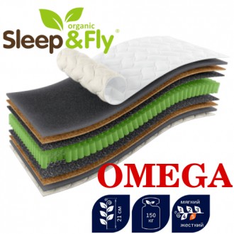 Матрасы Sleep&Fly серии Organic изготовлены с применением натуральных, экологиче. . фото 7