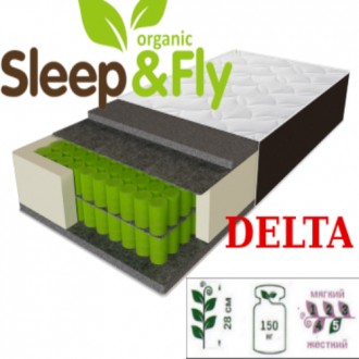 Матрасы Sleep&Fly серии Organic изготовлены с применением натуральных, экологиче. . фото 4