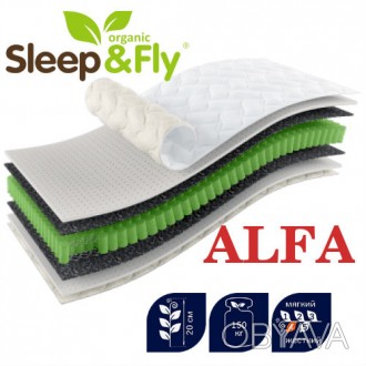 Матрасы Sleep&Fly серии Organic изготовлены с применением натуральных, экологиче. . фото 1