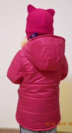 Куртка детская демисезонная для девочки/мальчика.   
на рост

 98,104,110,116. . фото 11