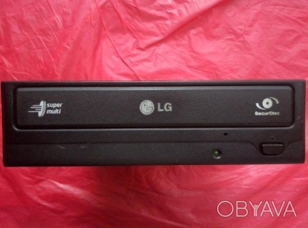Продам недорого привод для стационарного компьютера LG DVD RW РАТА (IDE). Полнос. . фото 1