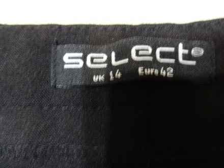 Стильные брюки Select(Румыния), новые(без этикетки). Брюки зауженные к низу, по . . фото 5