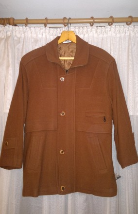 Пальто кашемировое размер 52-54, Новое, привезено из Турции, совсем не носилось,. . фото 2