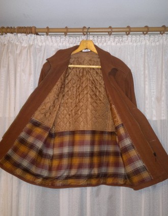 Пальто кашемировое размер 52-54, Новое, привезено из Турции, совсем не носилось,. . фото 3