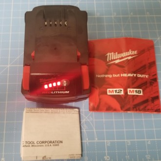 Аккумуляторная батарея Milwaukee M18 XC 3.0 Ач.
Новая. Оригинал из США.

Прив. . фото 4
