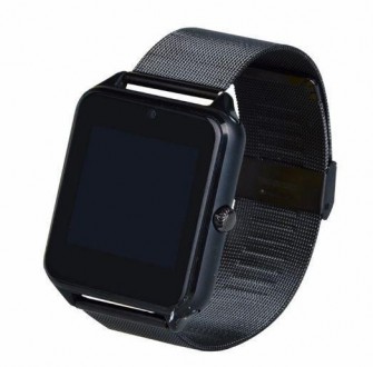 Смарт часы - умные часы телефон Smart Watch Z60 железный ремешок

Удобство моб. . фото 5