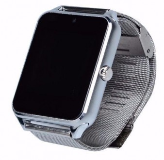 Смарт часы - умные часы телефон Smart Watch Z60 железный ремешок

Удобство моб. . фото 3