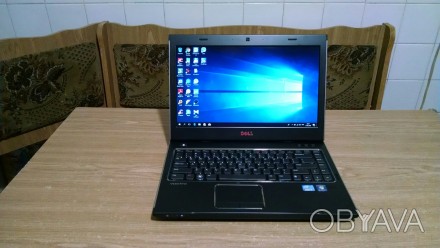 Ноутбук Dell Vostro 3450, 14'', i5-2450M, 320GB, 4GB

Екран ― 14'' (1366х678) . . фото 1
