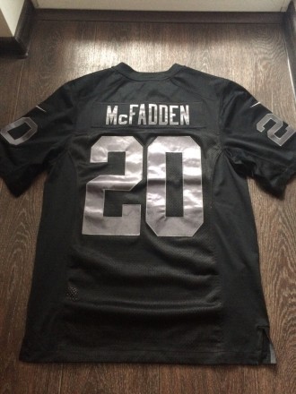 Футболка игрока Darren McFadden 20 команды Dallas Cowboys NFL. Оригинал, передал. . фото 2