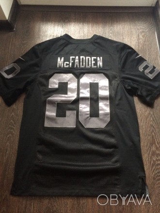 Футболка игрока Darren McFadden 20 команды Dallas Cowboys NFL. Оригинал, передал. . фото 1
