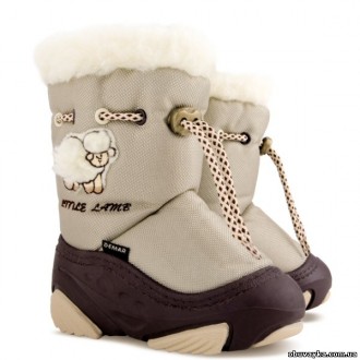 В зимней обуви Demar используется натуральная овечья шерсть, благодоря чему все . . фото 3
