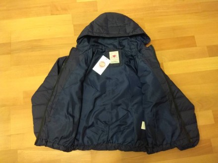 Демисезонная стеганная куртка для девочек, превосходное качество известного евро. . фото 6
