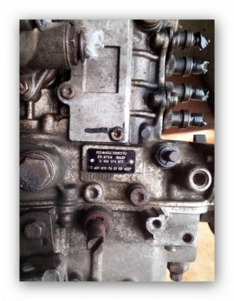 ТНВД топливный насос EINSPRITZPUMPE Mercedes VITO 638 2,3TD. Проверенные снятые . . фото 3