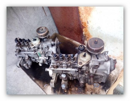 ТНВД топливный насос EINSPRITZPUMPE Mercedes VITO 638 2,3TD. Проверенные снятые . . фото 5