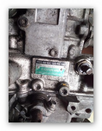ТНВД топливный насос EINSPRITZPUMPE Mercedes VITO 638 2,3TD. Проверенные снятые . . фото 4