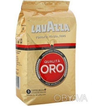 Кава зерно 1кг Lavazza Qualita Oro
Вага: 1 кг(зерно)-220грн. . фото 1
