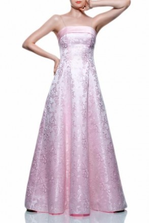 Нежно-розовое длинное платье в пол (макси).
Европейский размер 36/38, украински. . фото 2
