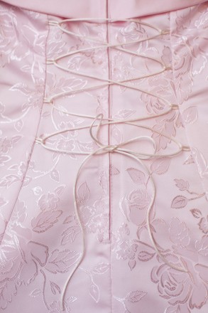 Нежно-розовое длинное платье в пол (макси).
Европейский размер 36/38, украински. . фото 7