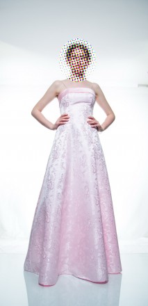 Нежно-розовое длинное платье в пол (макси).
Европейский размер 36/38, украински. . фото 3