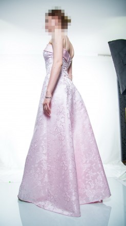 Нежно-розовое длинное платье в пол (макси).
Европейский размер 36/38, украински. . фото 4