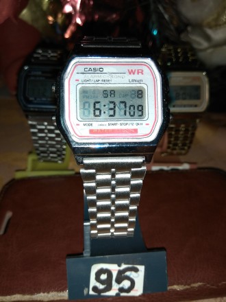Продам новые наручные электронные часы Casio( копия) .В часах имеется подсветка . . фото 6
