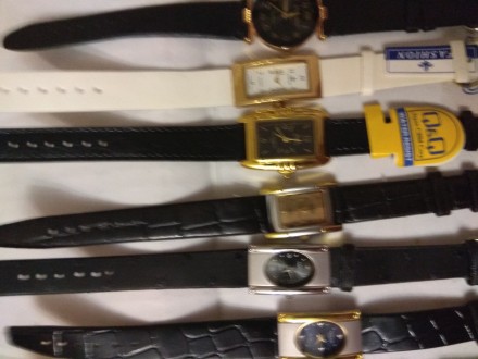 Продам новые кварцевые наручные часы с ремешком. Часы продаются с новой батарейк. . фото 6