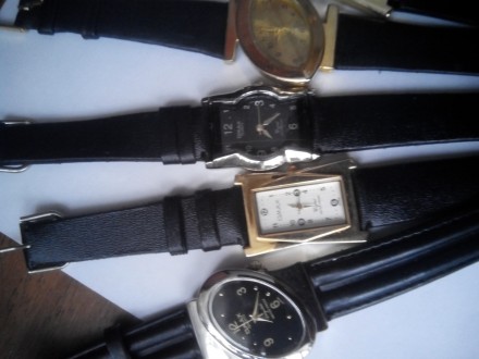 Продам новые кварцевые наручные часы с ремешком. Часы продаются с новой батарейк. . фото 8