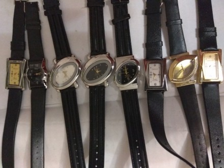 Продам новые кварцевые наручные часы с ремешком. Часы продаются с новой батарейк. . фото 5