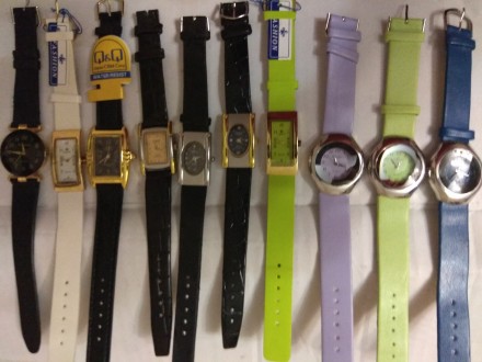 Продам новые кварцевые наручные часы с ремешком. Часы продаются с новой батарейк. . фото 7