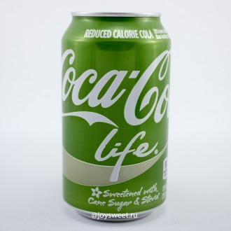 Coca-Cola Life 0,330 Кока-кола лайф 

Оценка покупателей на официальном сайте . . фото 3