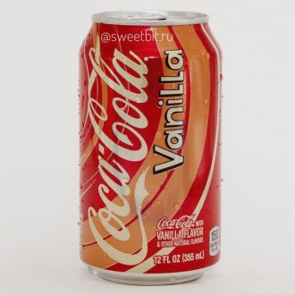 Coca-Cola Vanilla 
Кока-кола ванильная (ванила), 330 мл 


45 грн

Оценка . . фото 2