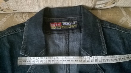 Продам джинсовый женский пиджак "Big Ray". НОВЫЕ в фирменной упаковке, с фирменн. . фото 8